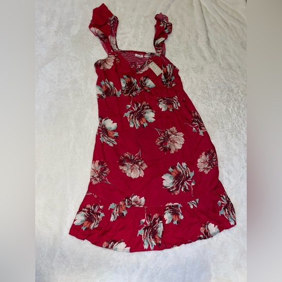 Floral dress off the shoulder - Picture 2 of 7